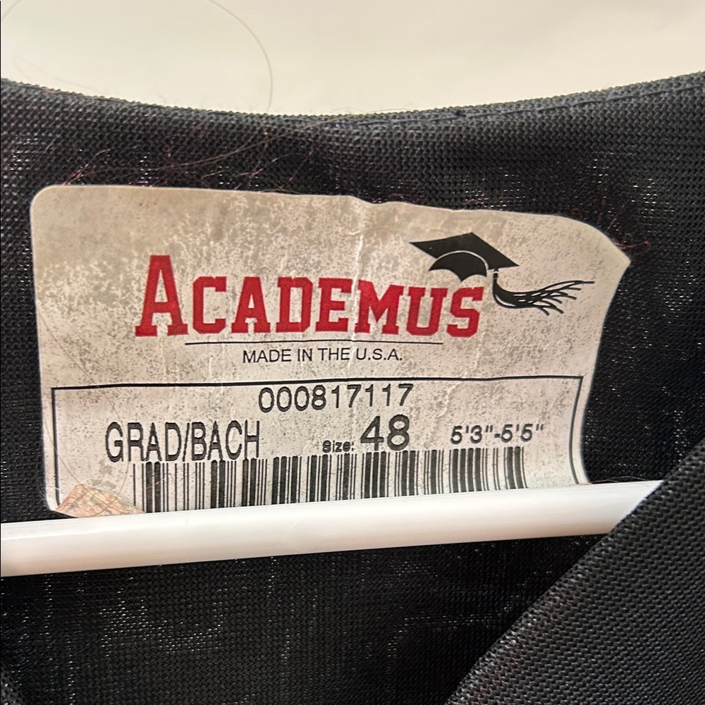 Black Graduation Robes - Picture 3 of 4